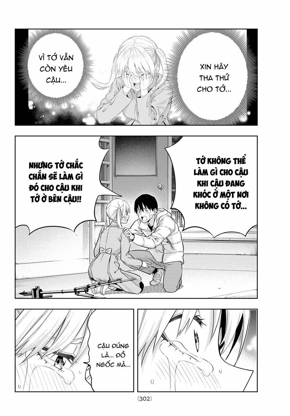 kanojo mo kanojo chapter 142 - Trang 2