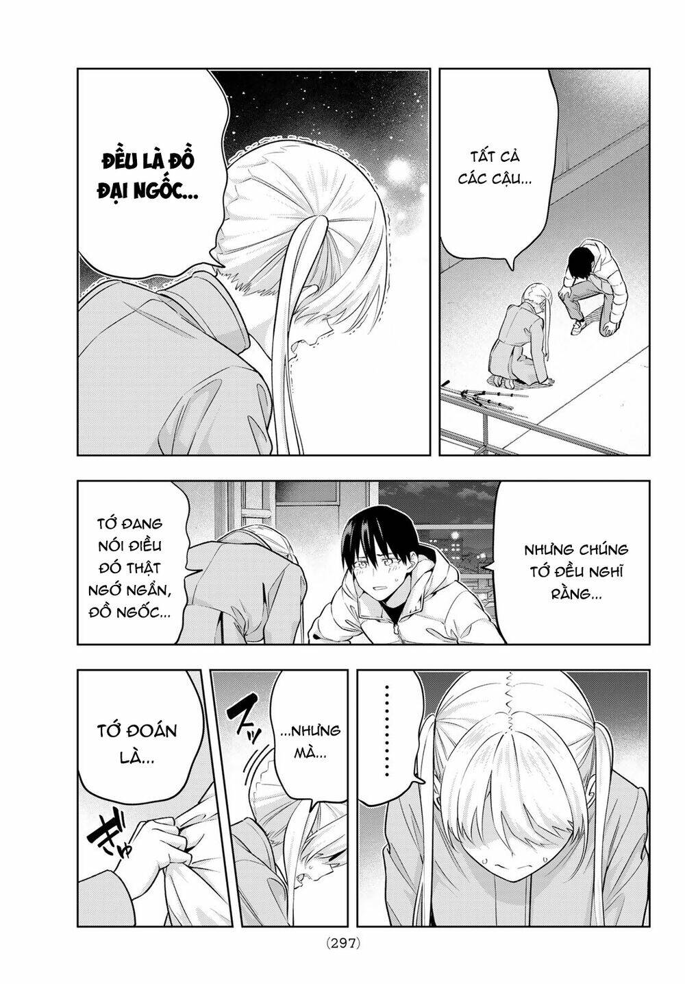 kanojo mo kanojo chapter 142 - Trang 2