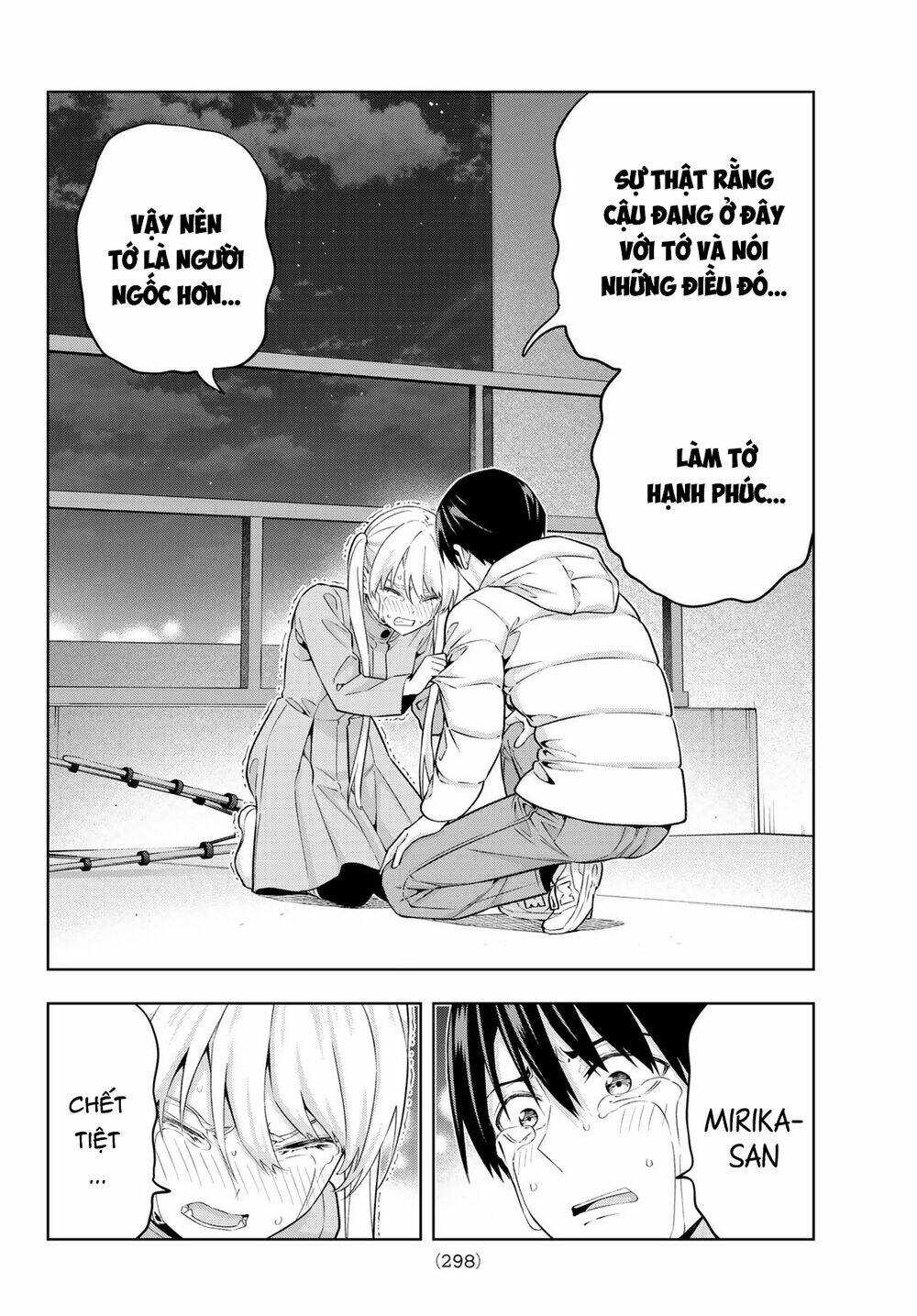 kanojo mo kanojo chapter 142 - Trang 2