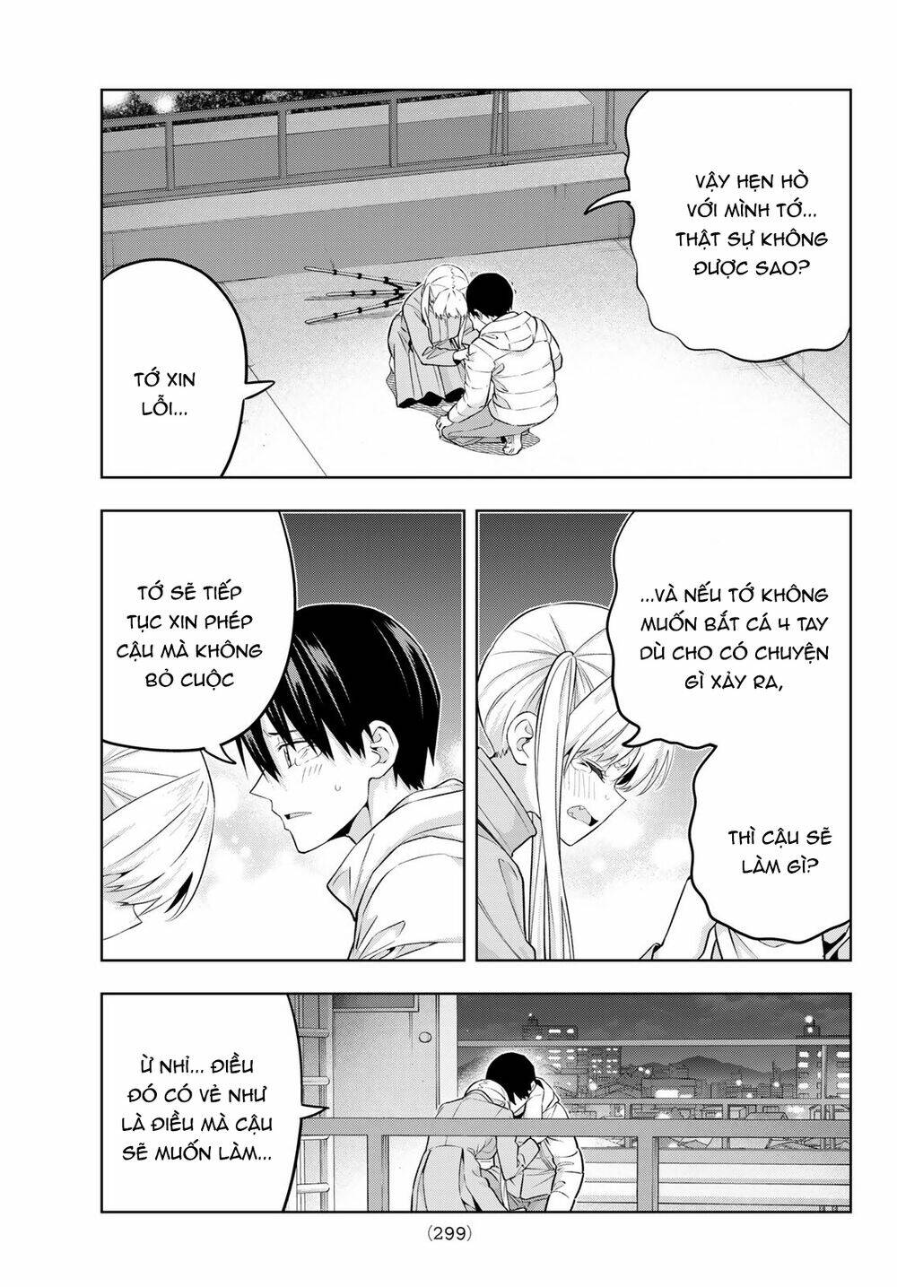 kanojo mo kanojo chapter 142 - Trang 2