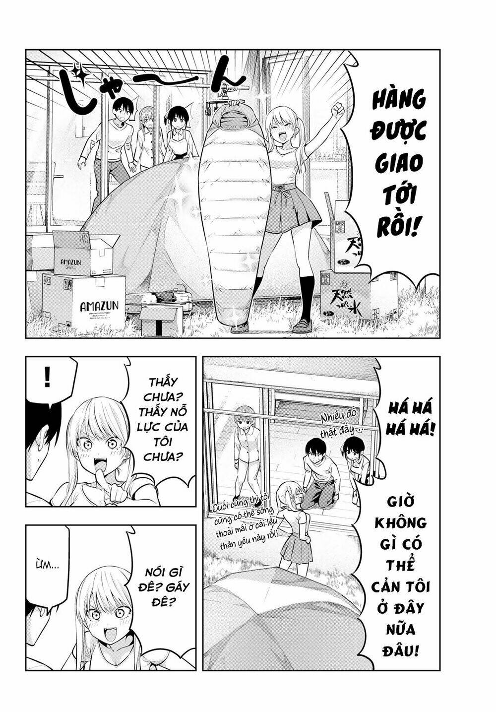 kanojo mo kanojo chapter 15 - Trang 2