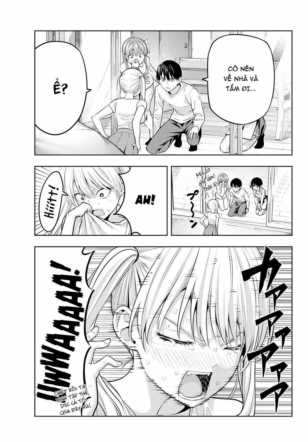 kanojo mo kanojo chapter 15 - Trang 2