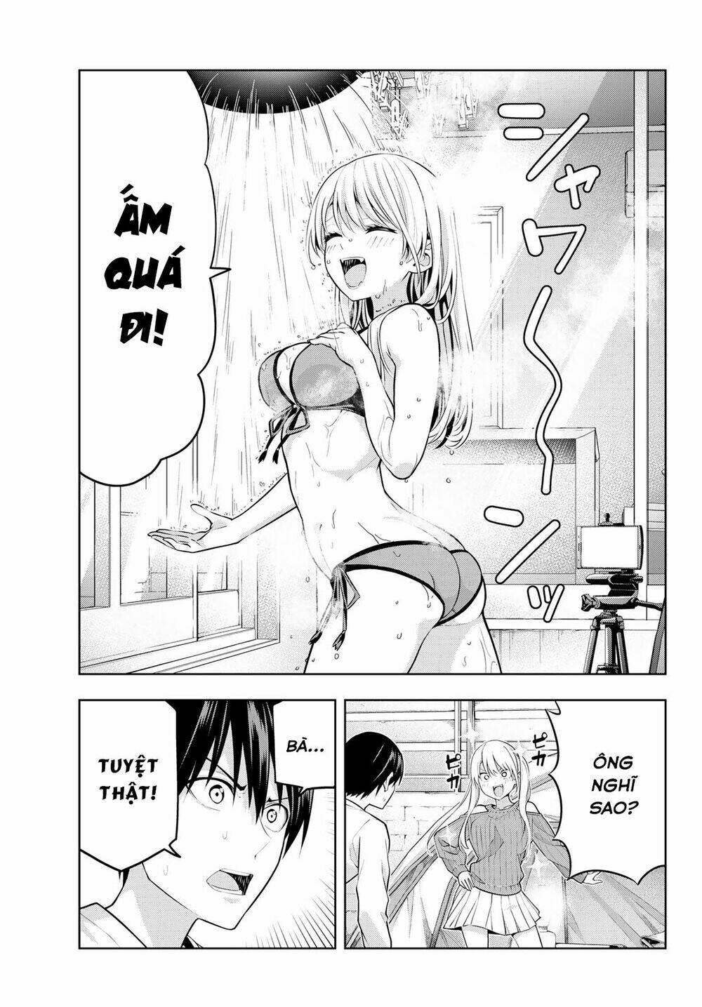 kanojo mo kanojo chapter 15 - Trang 2