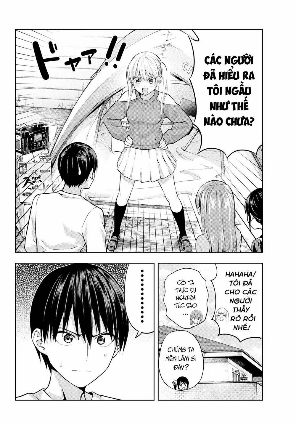 kanojo mo kanojo chapter 15 - Trang 2