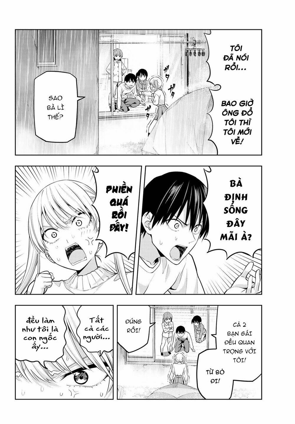 kanojo mo kanojo chapter 15 - Trang 2