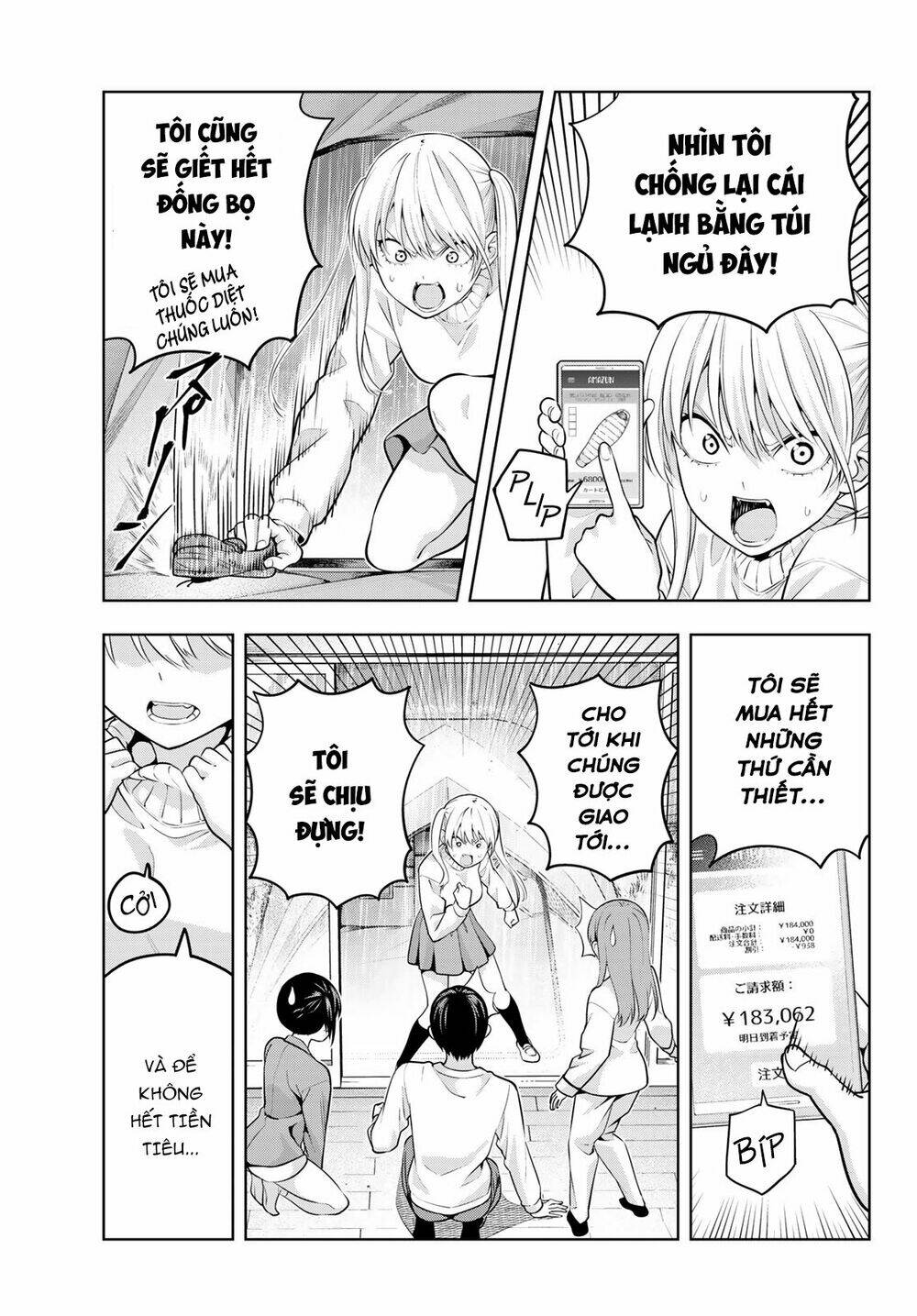 kanojo mo kanojo chapter 15 - Trang 2