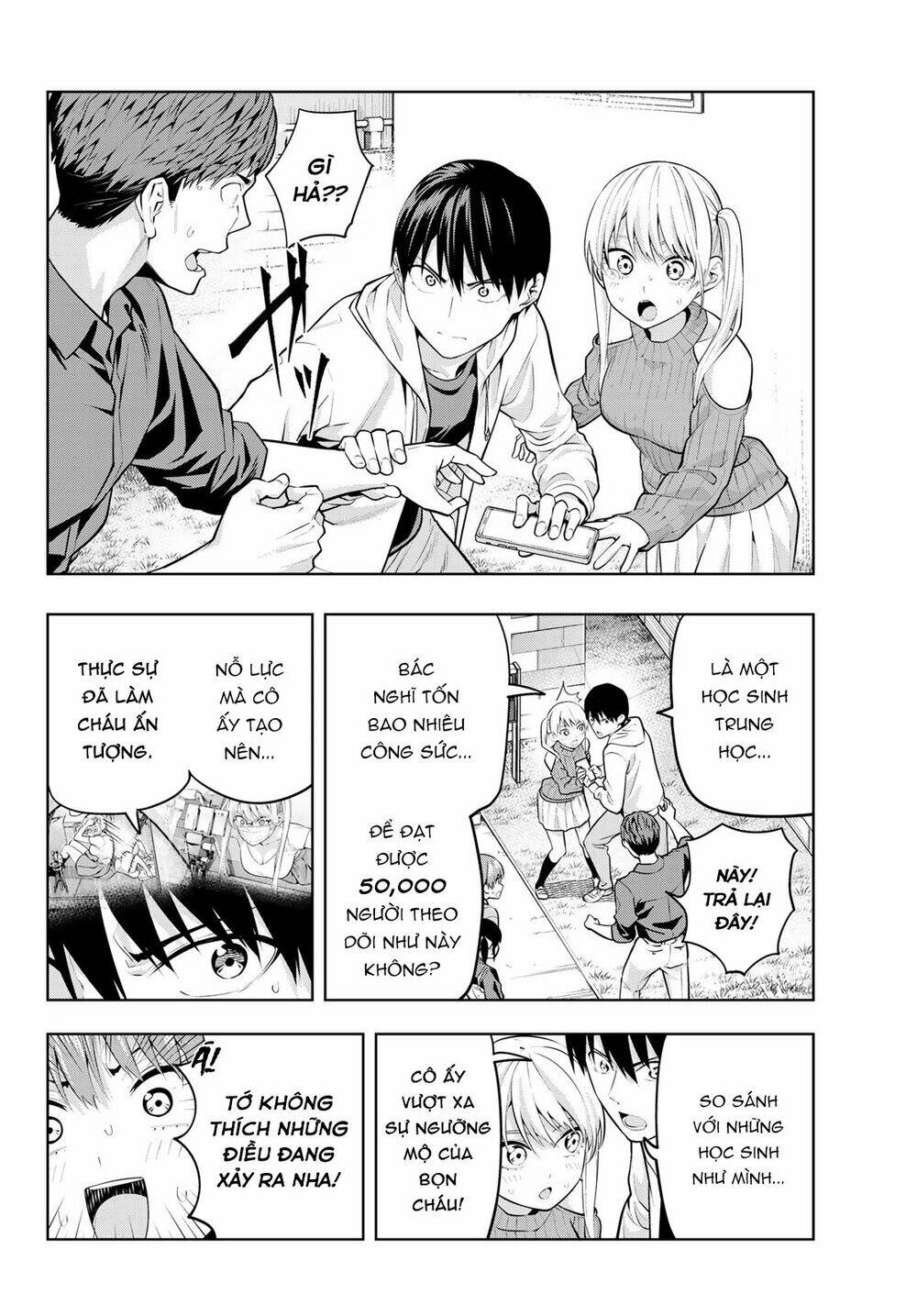 kanojo mo kanojo chapter 18: mãi mới đi nhây thực sự :v - Trang 2