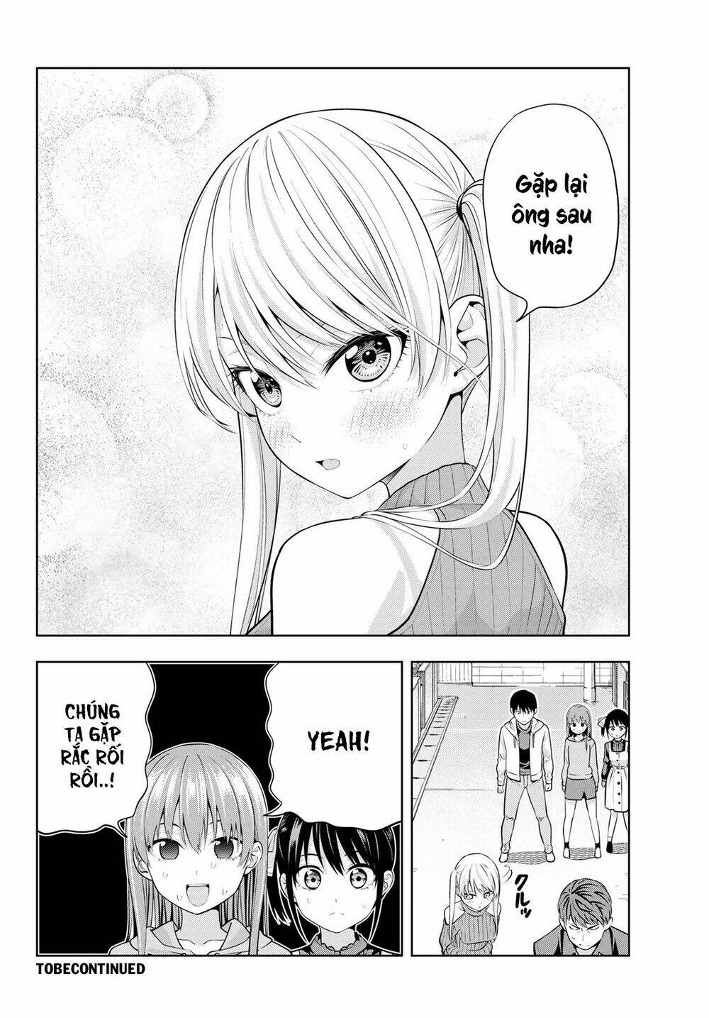 kanojo mo kanojo chapter 18: mãi mới đi nhây thực sự :v - Trang 2