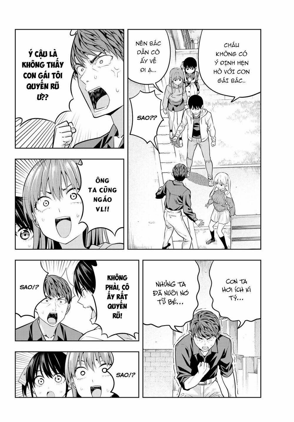 kanojo mo kanojo chapter 18: mãi mới đi nhây thực sự :v - Trang 2