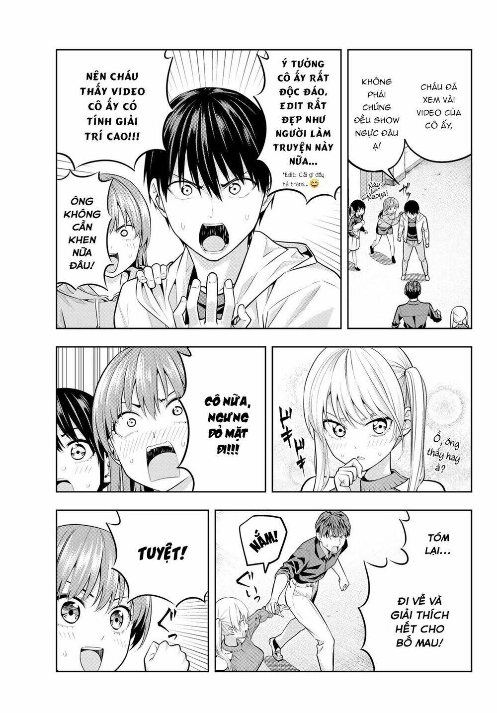 kanojo mo kanojo chapter 18: mãi mới đi nhây thực sự :v - Trang 2