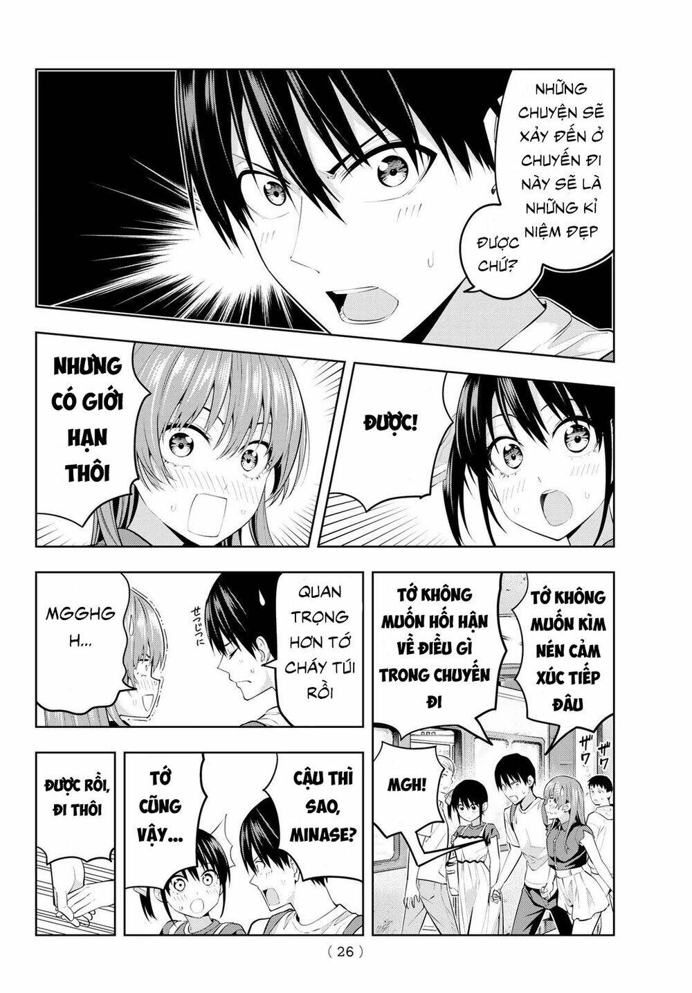 kanojo mo kanojo chapter 28 - Trang 2