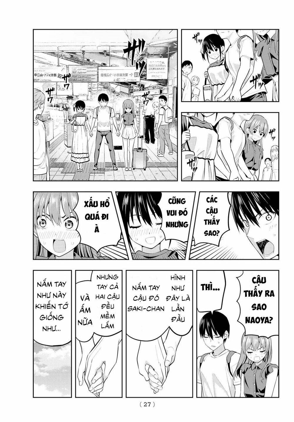 kanojo mo kanojo chapter 28 - Trang 2