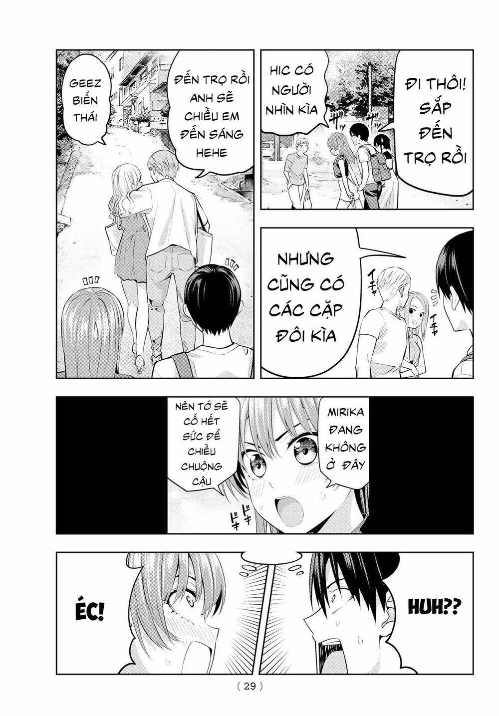 kanojo mo kanojo chapter 28 - Trang 2