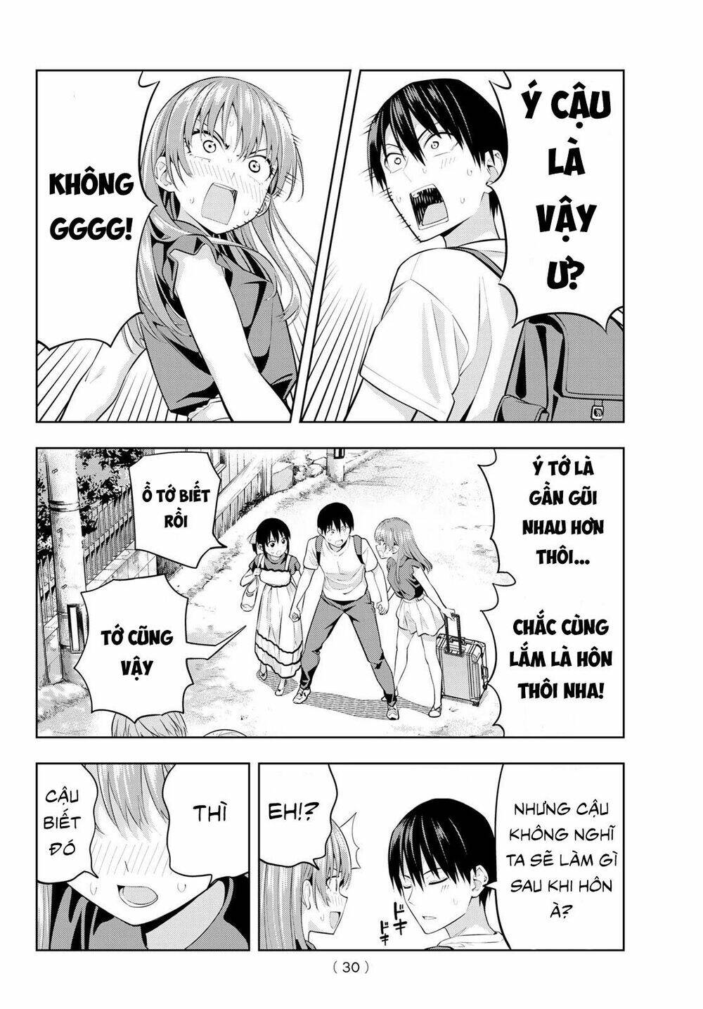 kanojo mo kanojo chapter 28 - Trang 2