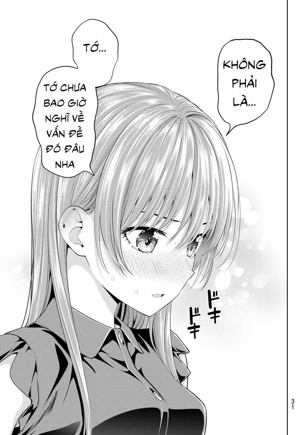 kanojo mo kanojo chapter 28 - Trang 2