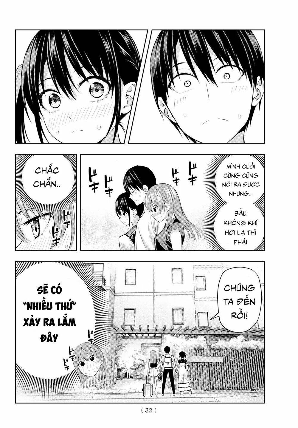 kanojo mo kanojo chapter 28 - Trang 2