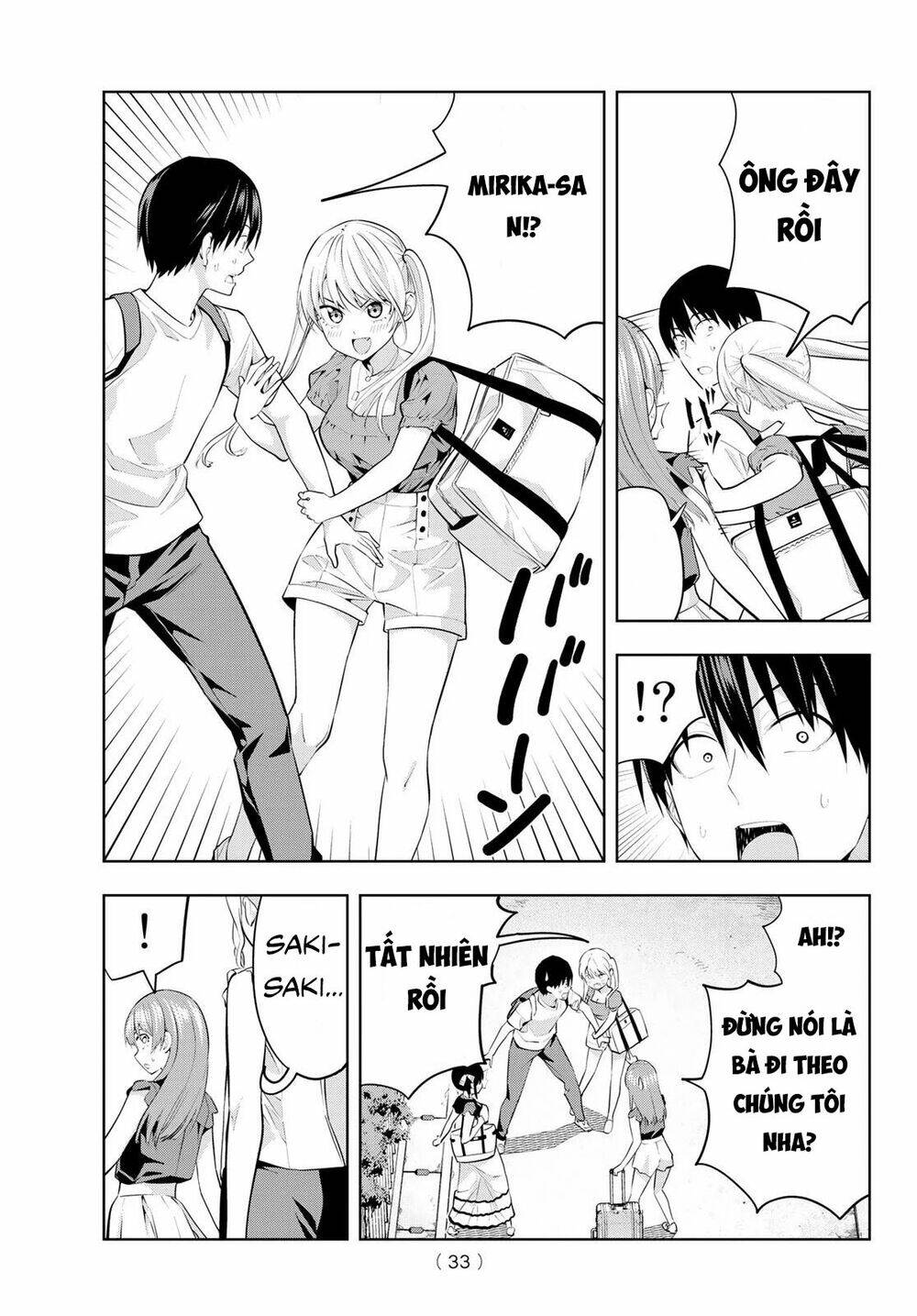 kanojo mo kanojo chapter 28 - Trang 2