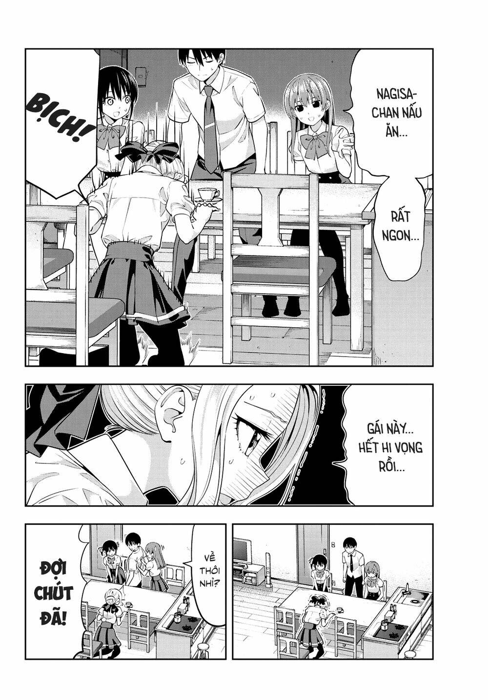 kanojo mo kanojo Chapter 36 - Trang 2