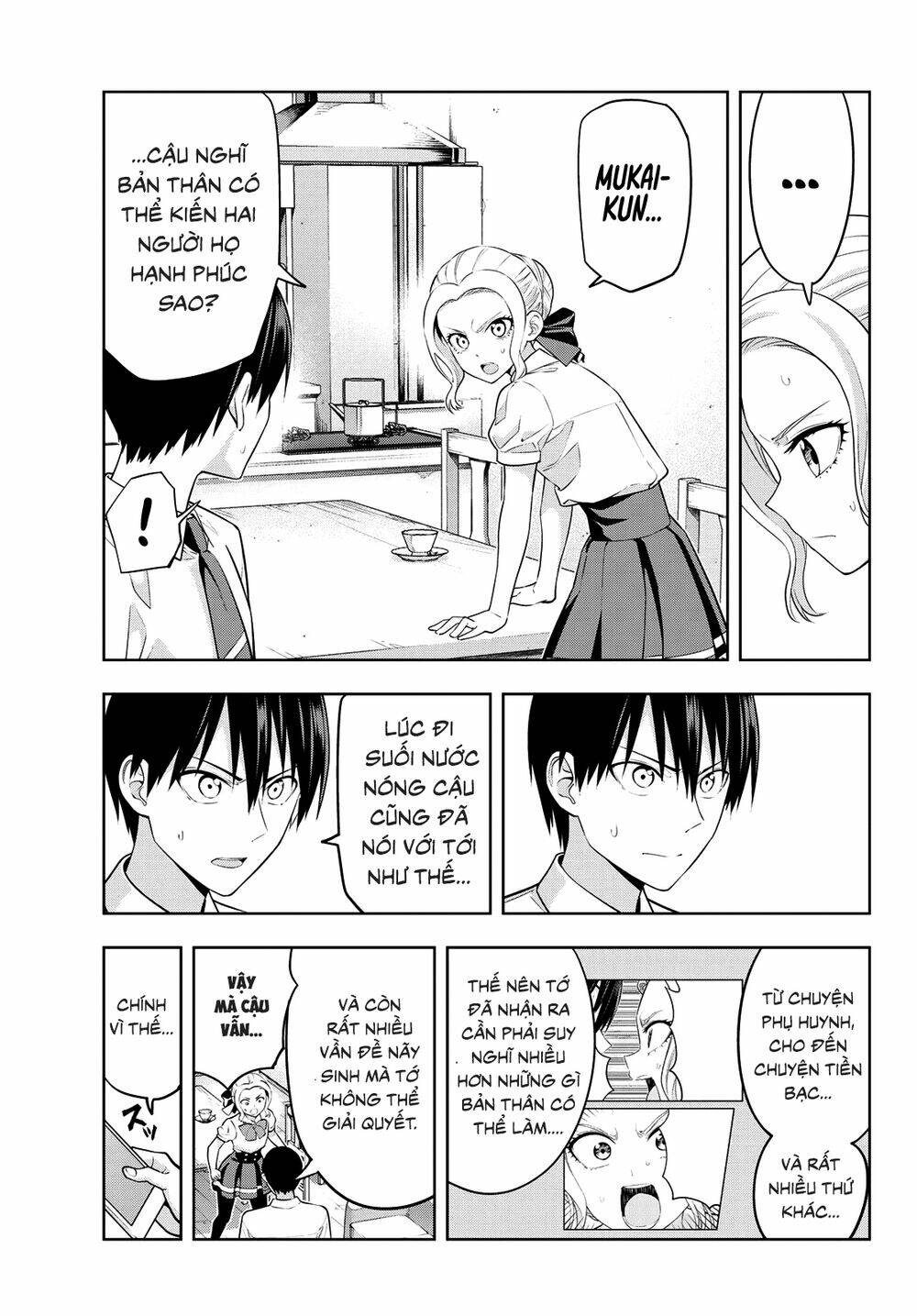 kanojo mo kanojo Chapter 36 - Trang 2