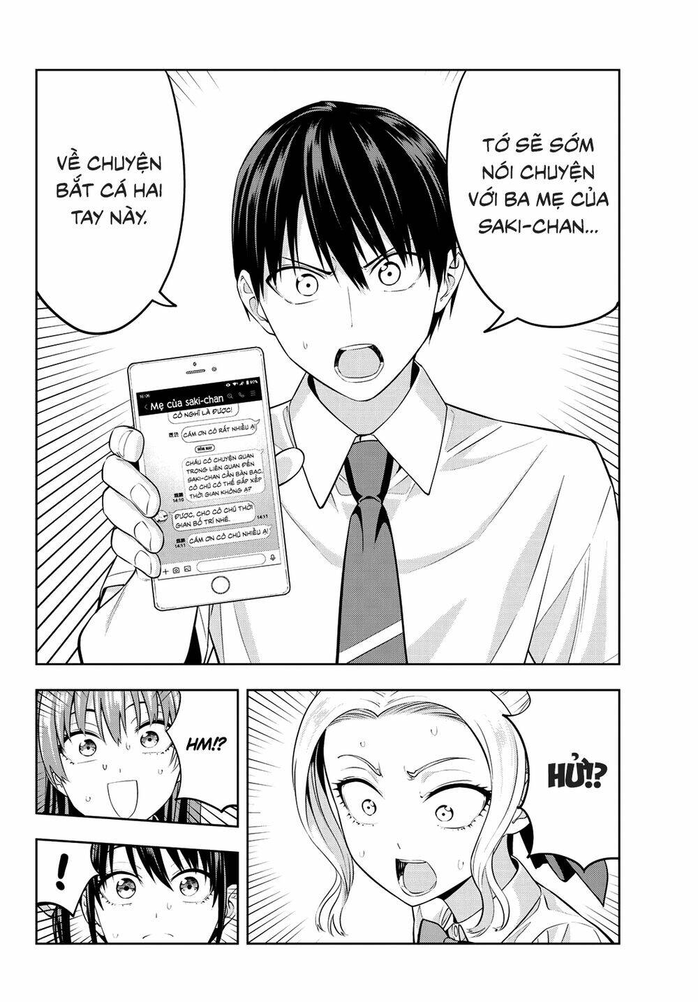 kanojo mo kanojo Chapter 36 - Trang 2