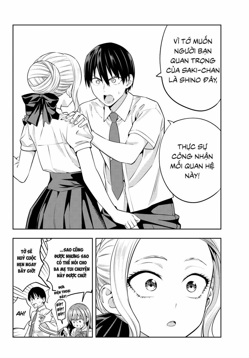 kanojo mo kanojo Chapter 36 - Trang 2