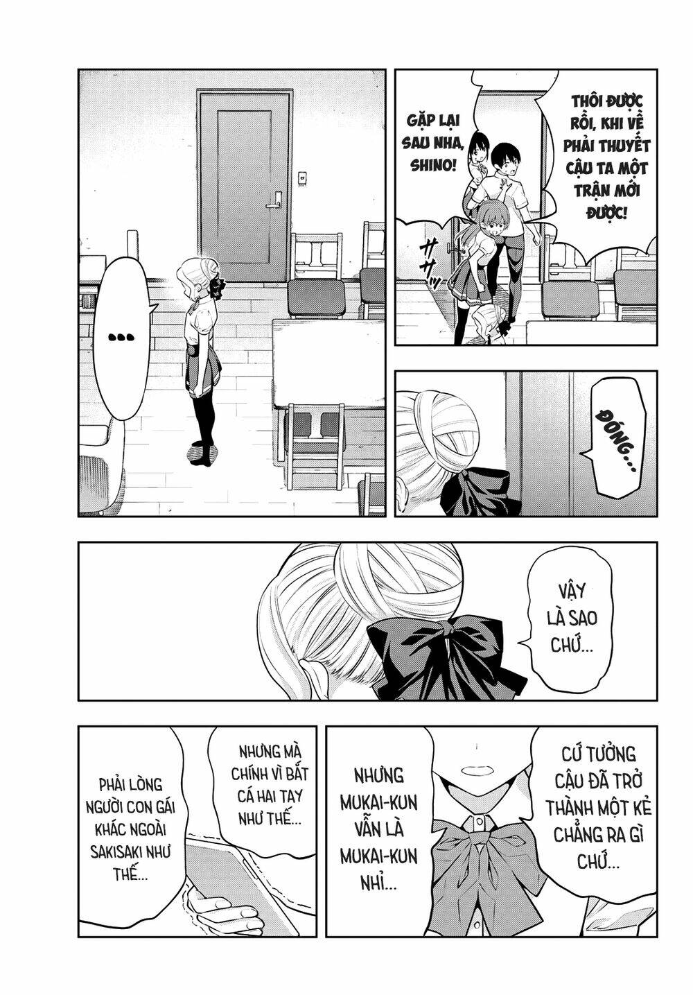 kanojo mo kanojo Chapter 36 - Trang 2