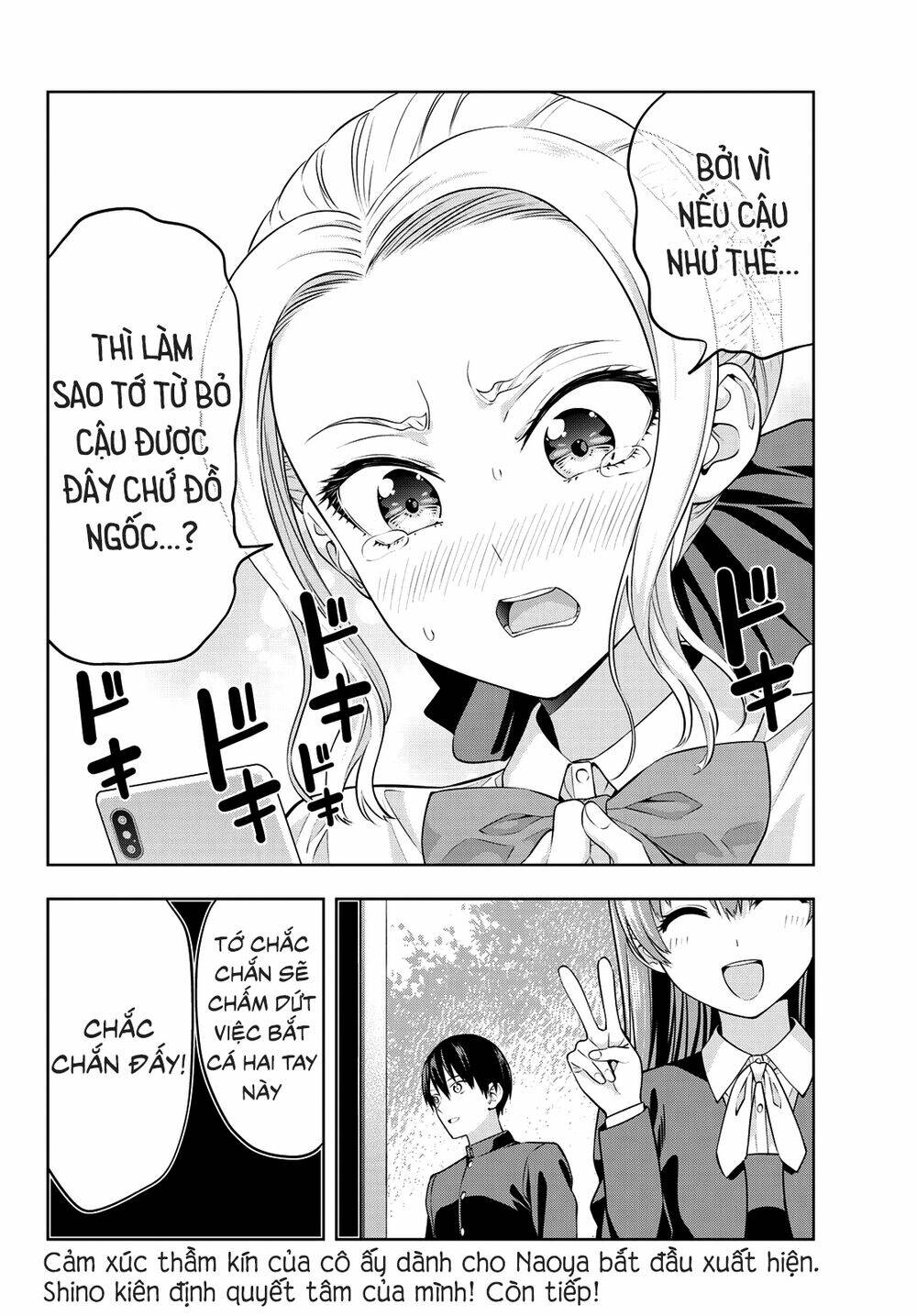 kanojo mo kanojo Chapter 36 - Trang 2