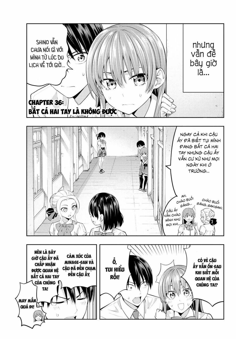 kanojo mo kanojo Chapter 36 - Trang 2