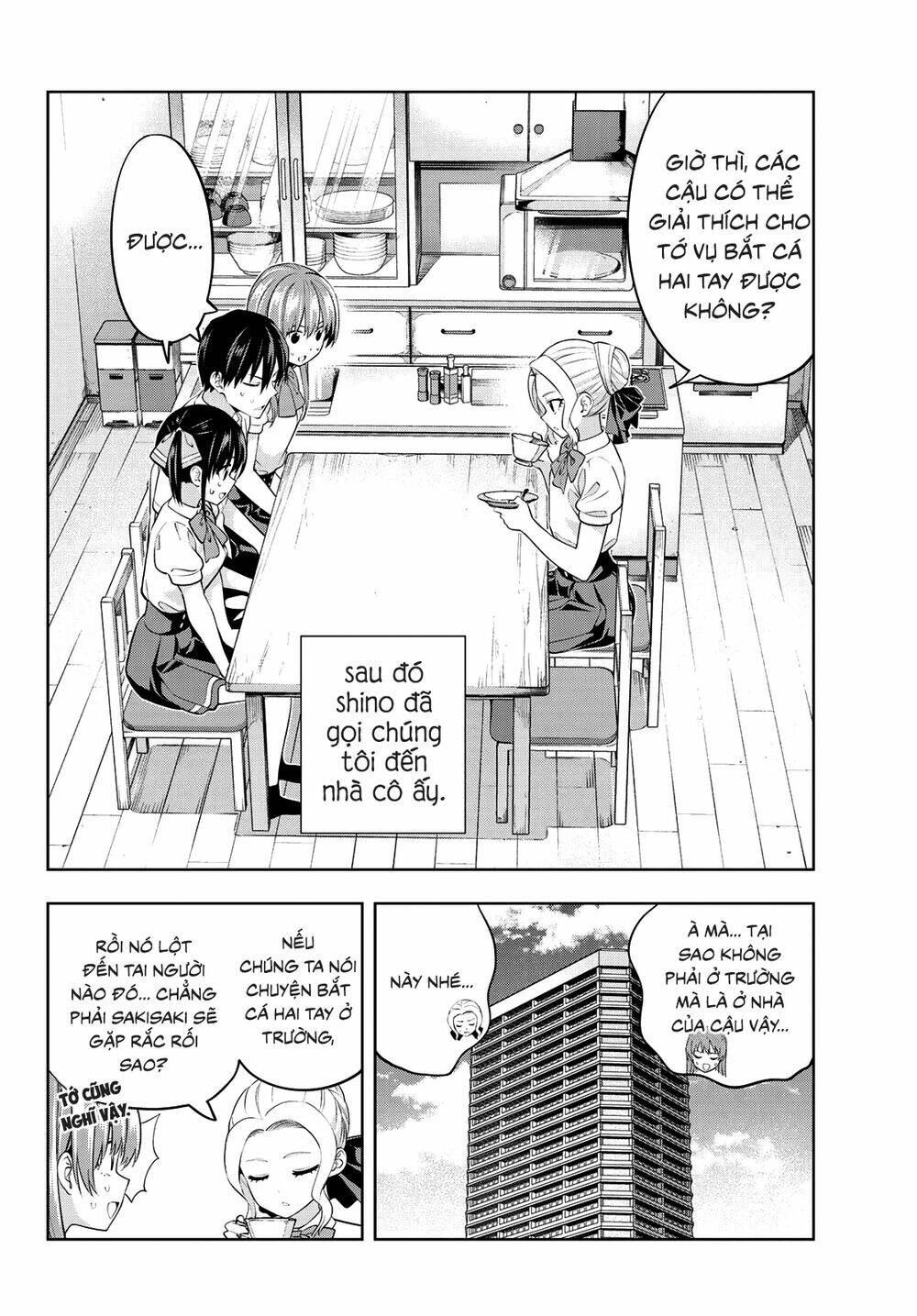 kanojo mo kanojo Chapter 36 - Trang 2