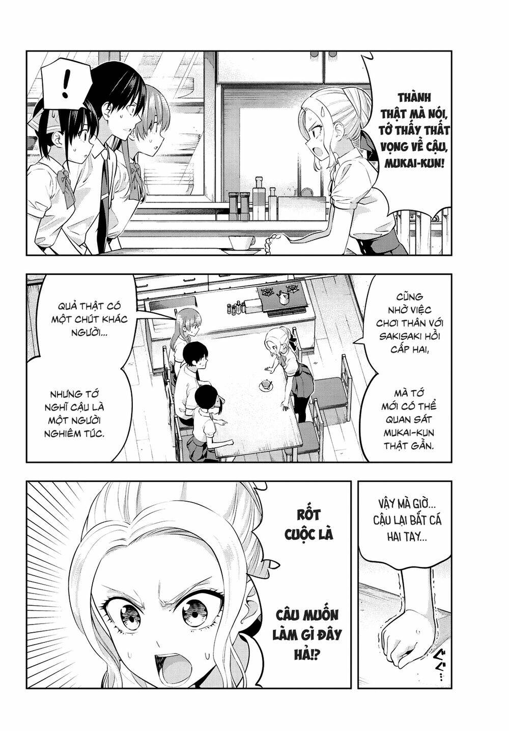 kanojo mo kanojo Chapter 36 - Trang 2