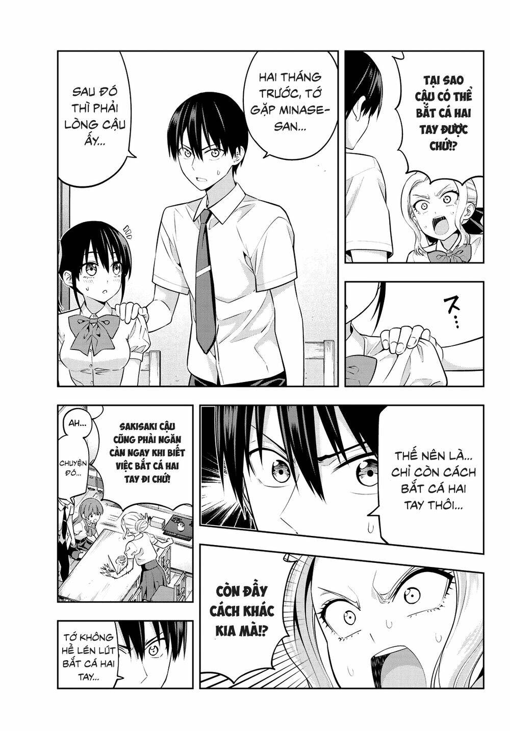 kanojo mo kanojo Chapter 36 - Trang 2