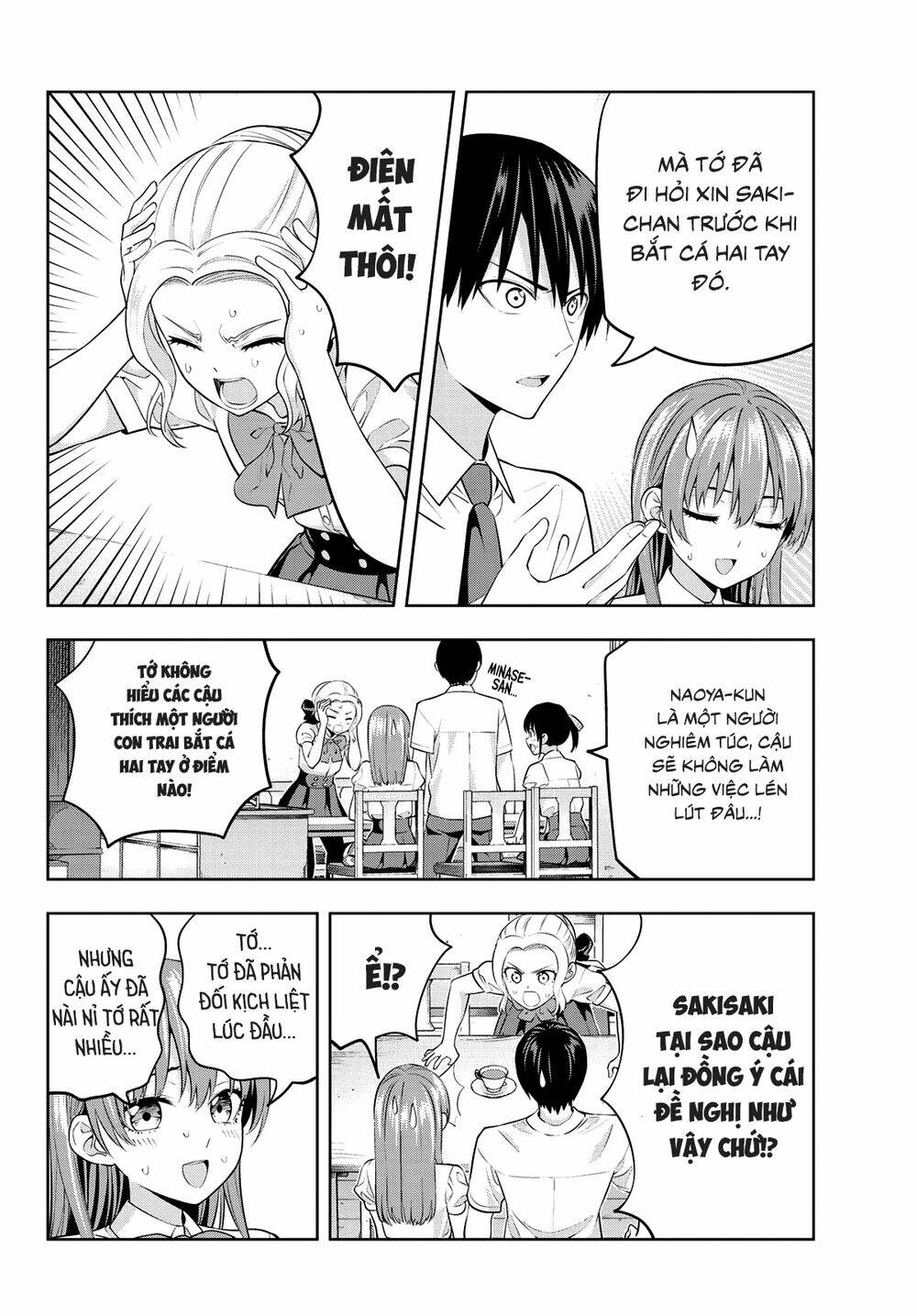 kanojo mo kanojo Chapter 36 - Trang 2