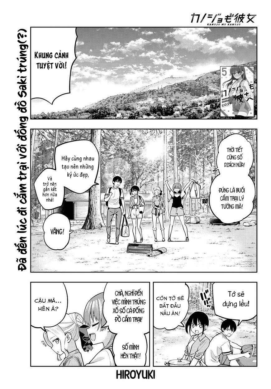 kanojo mo kanojo chapter 56 - Trang 2