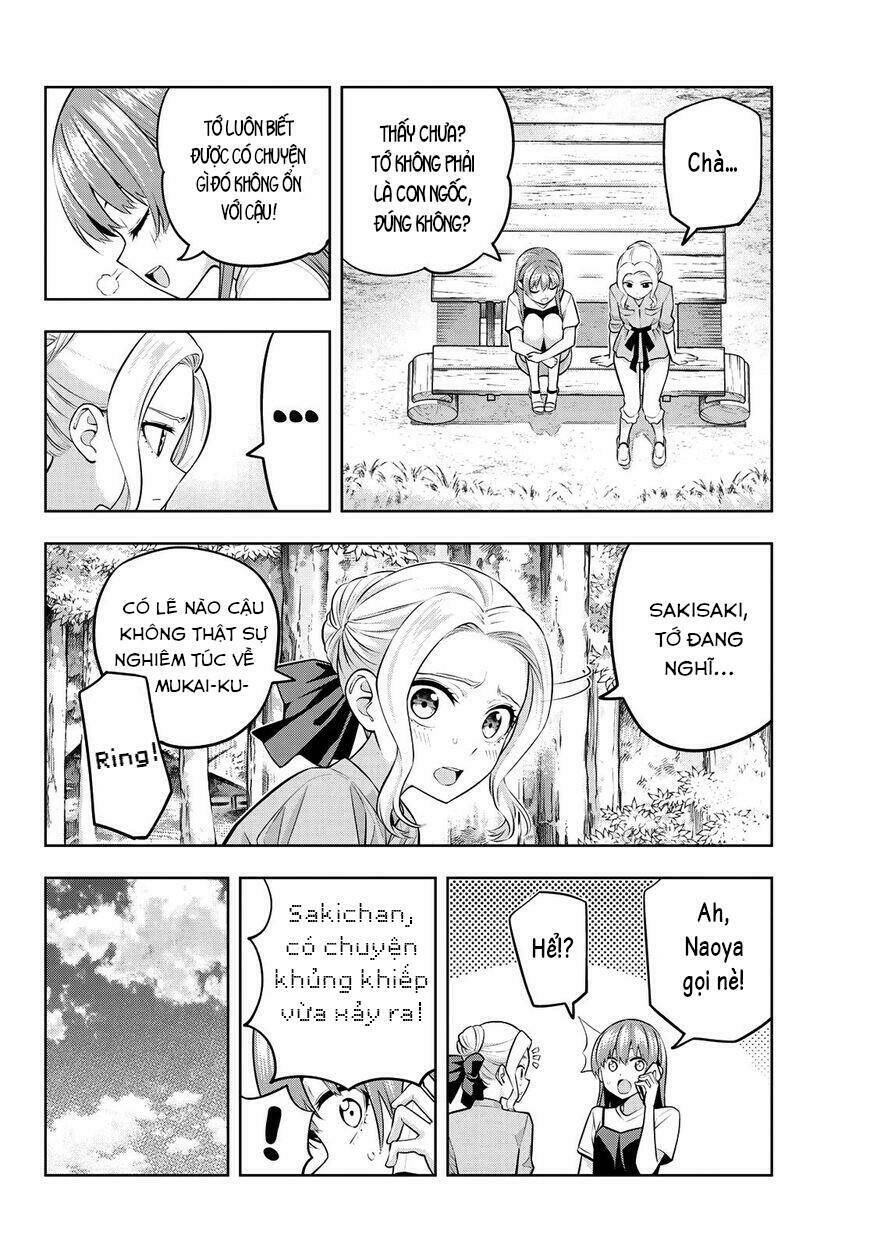 kanojo mo kanojo chapter 56 - Trang 2