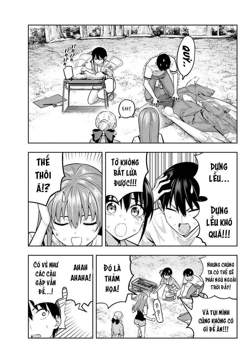 kanojo mo kanojo chapter 56 - Trang 2