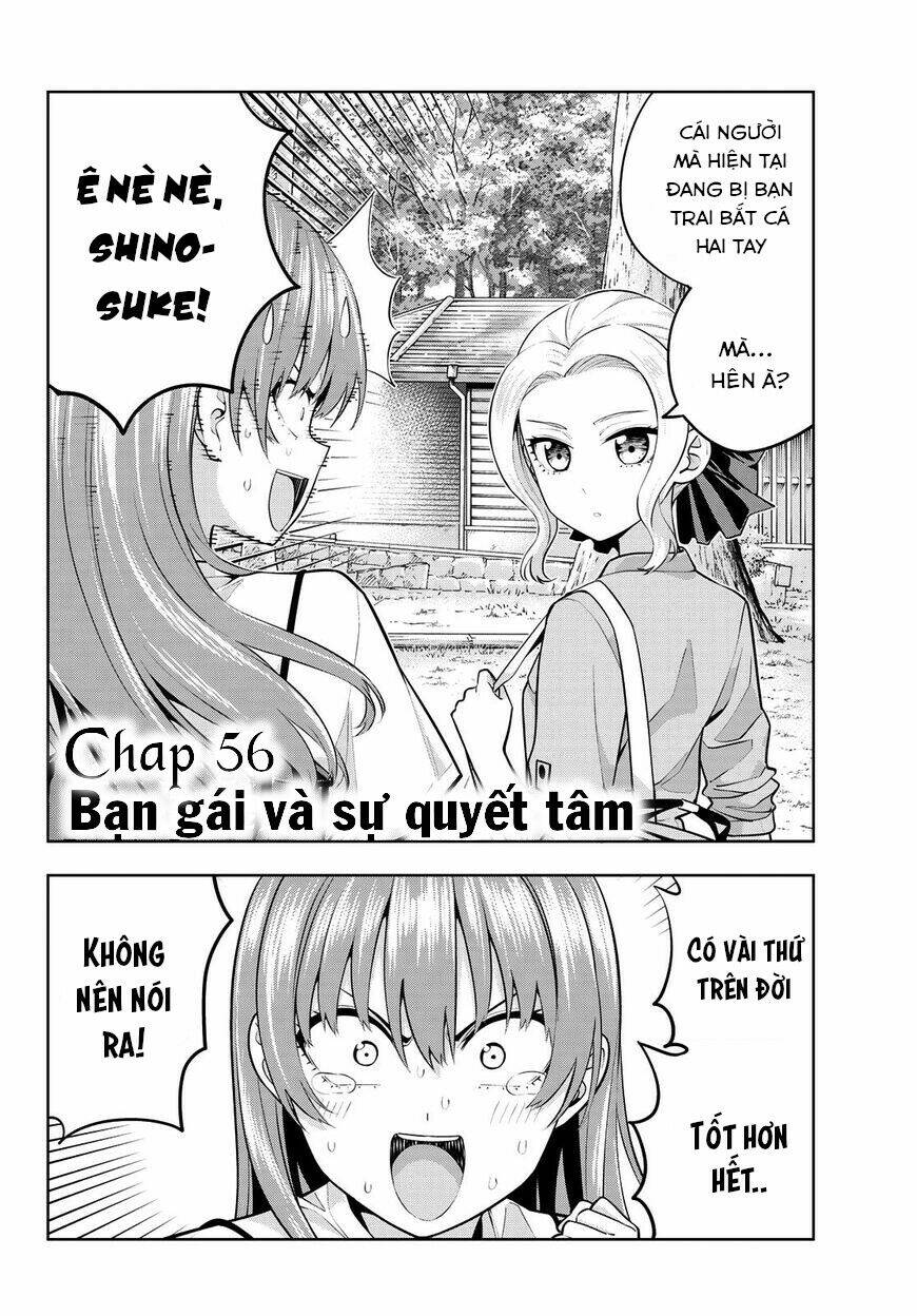 kanojo mo kanojo chapter 56 - Trang 2