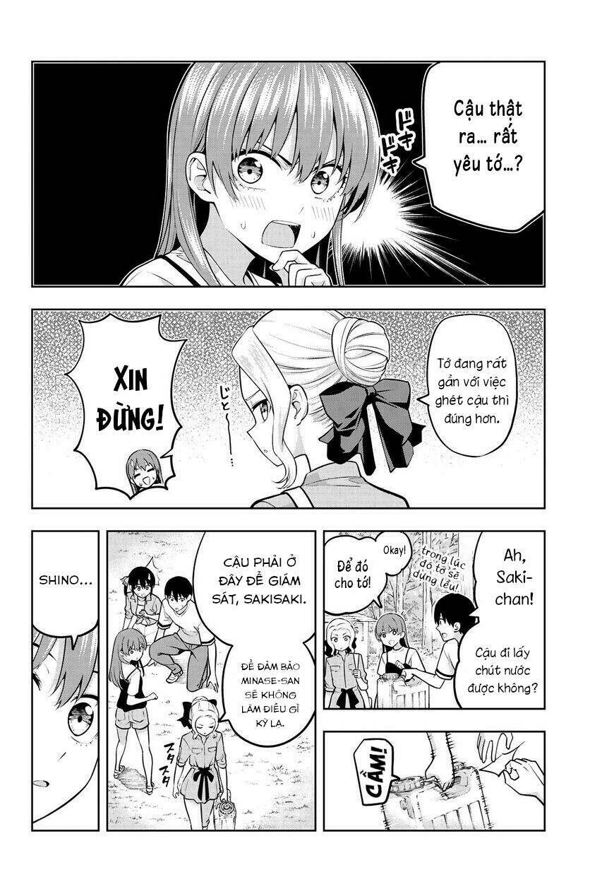 kanojo mo kanojo chapter 56 - Trang 2