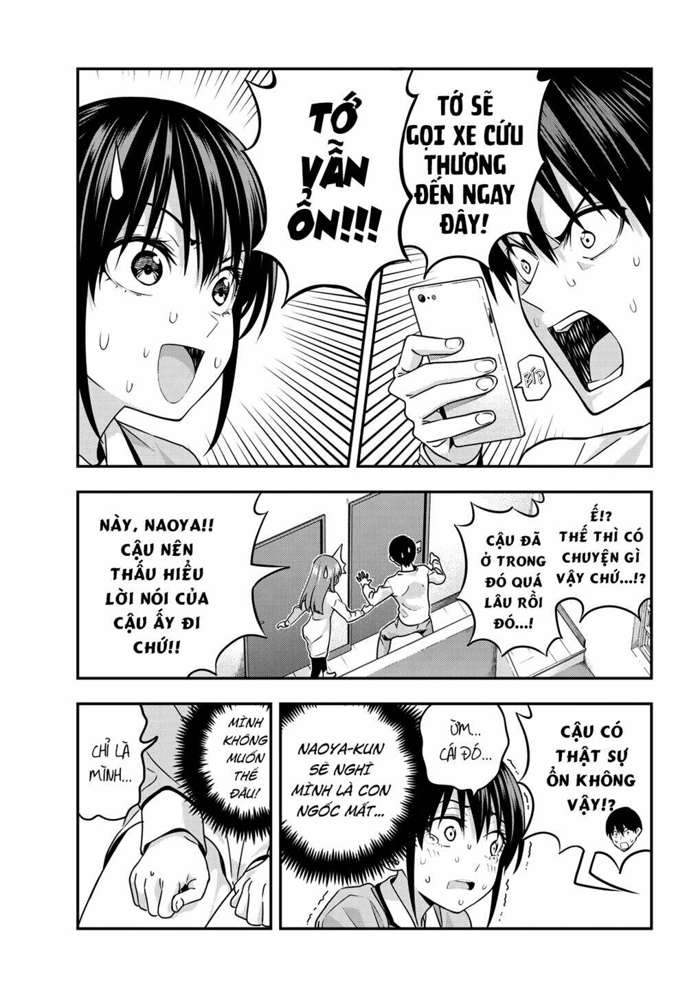 kanojo mo kanojo chapter 6: mình không muốn làm cậu ấy phải th - Trang 2