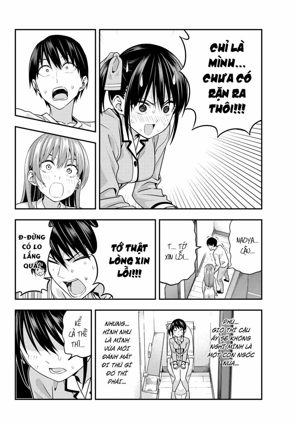 kanojo mo kanojo chapter 6: mình không muốn làm cậu ấy phải th - Trang 2