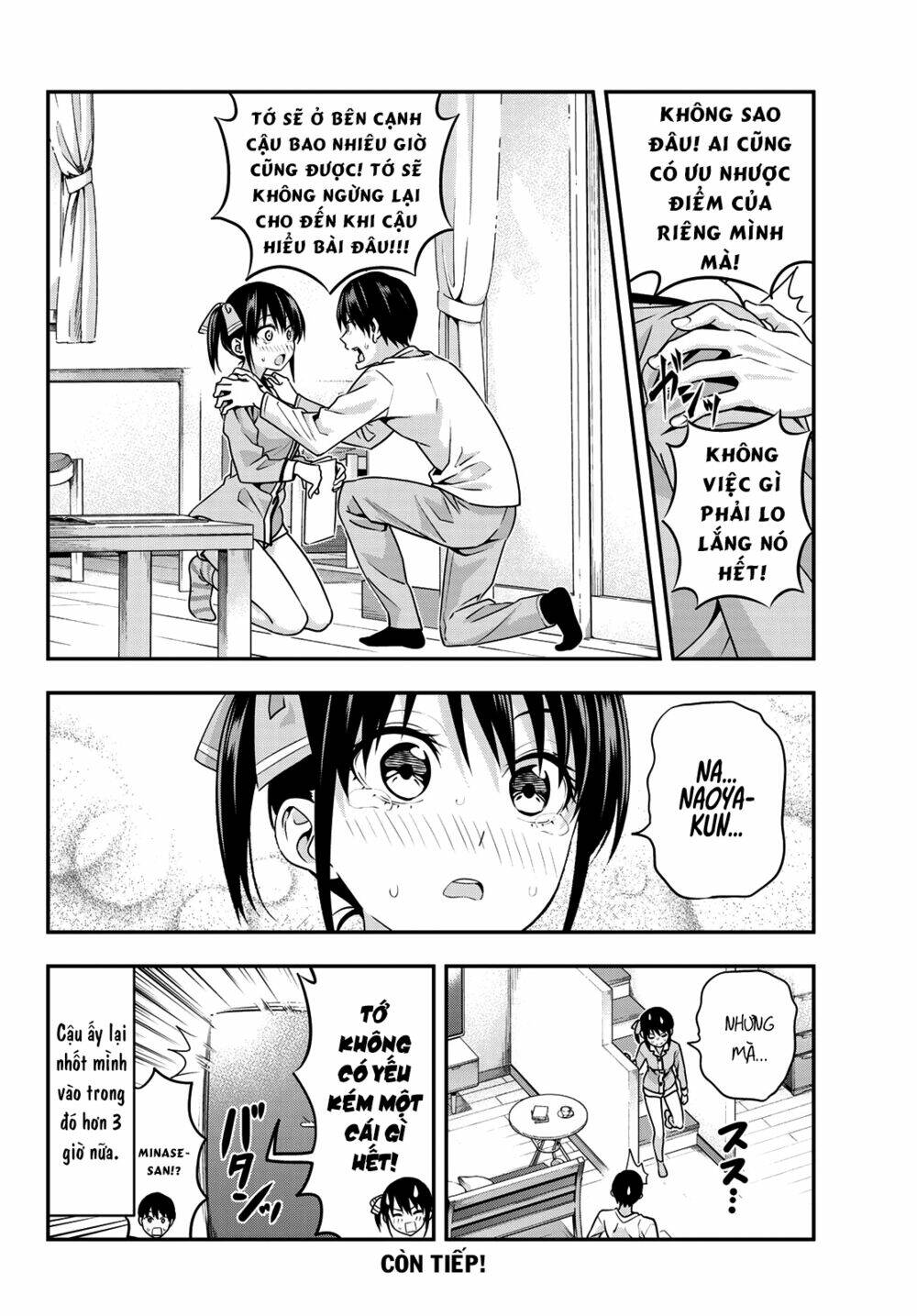 kanojo mo kanojo chapter 6: mình không muốn làm cậu ấy phải th - Trang 2