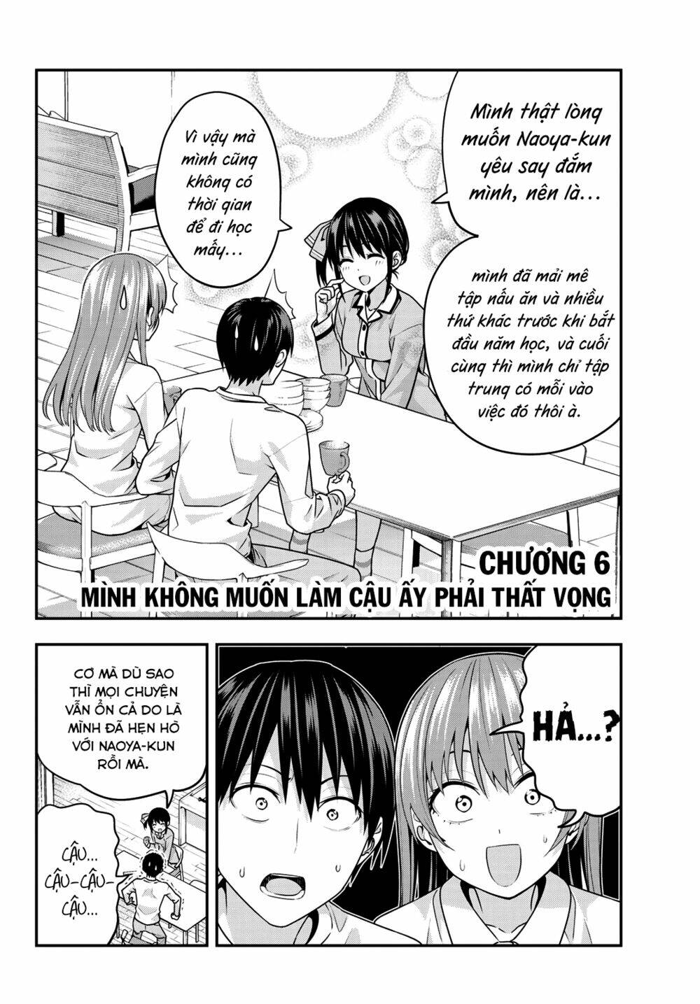 kanojo mo kanojo chapter 6: mình không muốn làm cậu ấy phải th - Trang 2