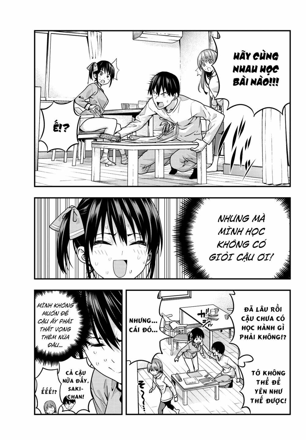 kanojo mo kanojo chapter 6: mình không muốn làm cậu ấy phải th - Trang 2