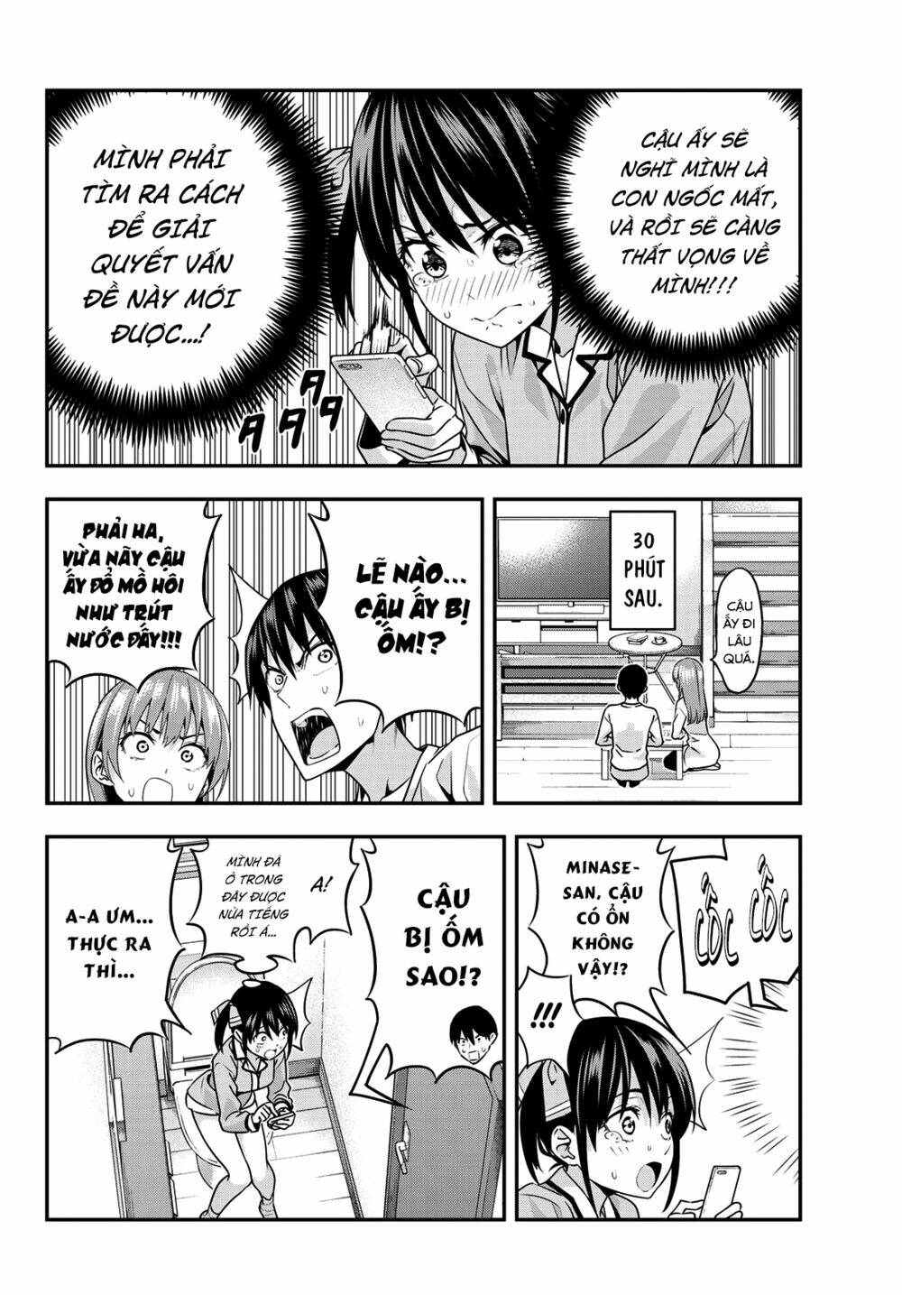 kanojo mo kanojo chapter 6: mình không muốn làm cậu ấy phải th - Trang 2