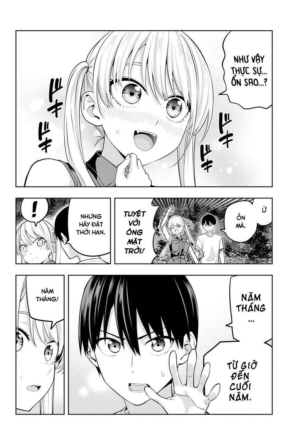 kanojo mo kanojo chapter 61 - Trang 2