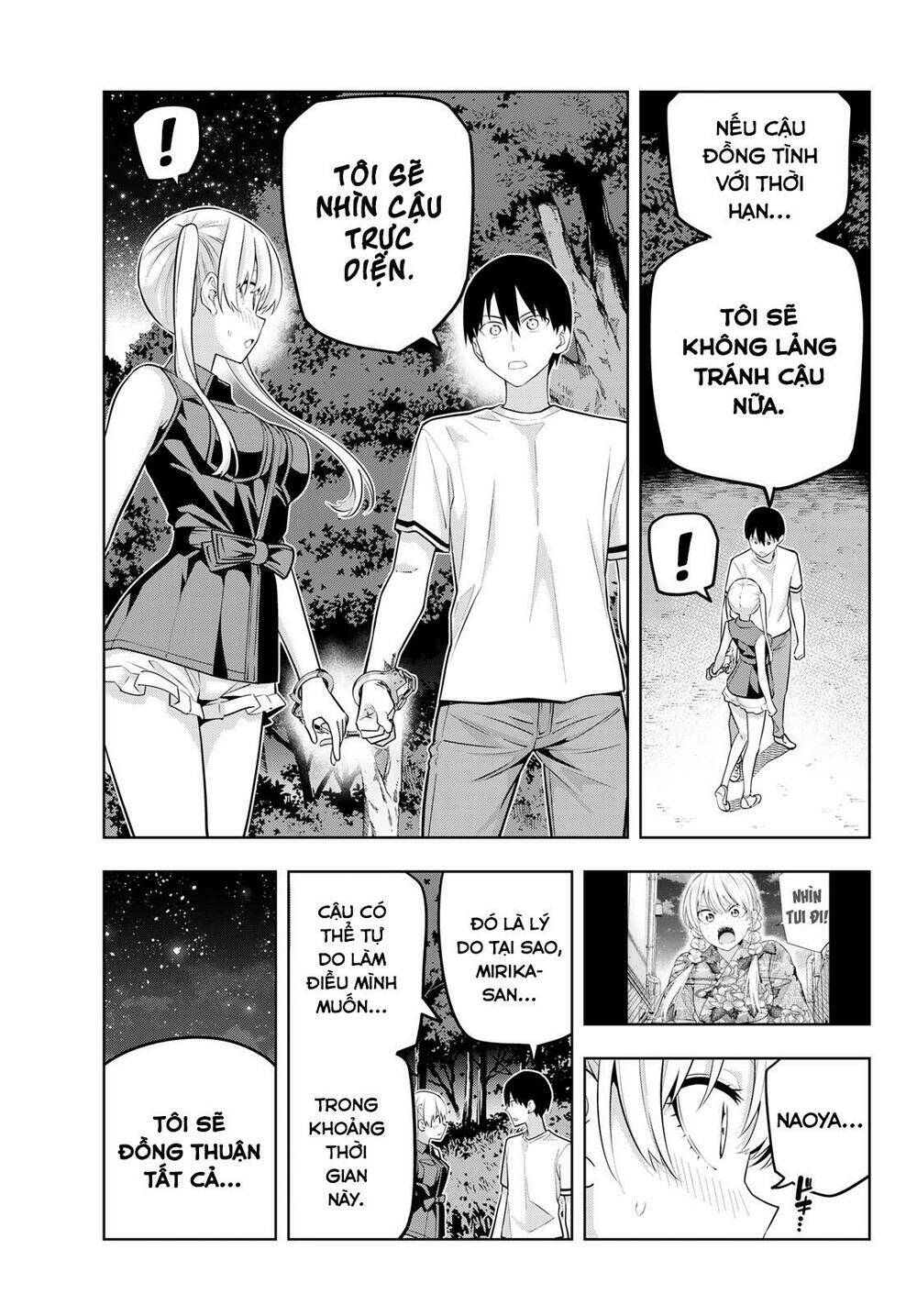 kanojo mo kanojo chapter 61 - Trang 2