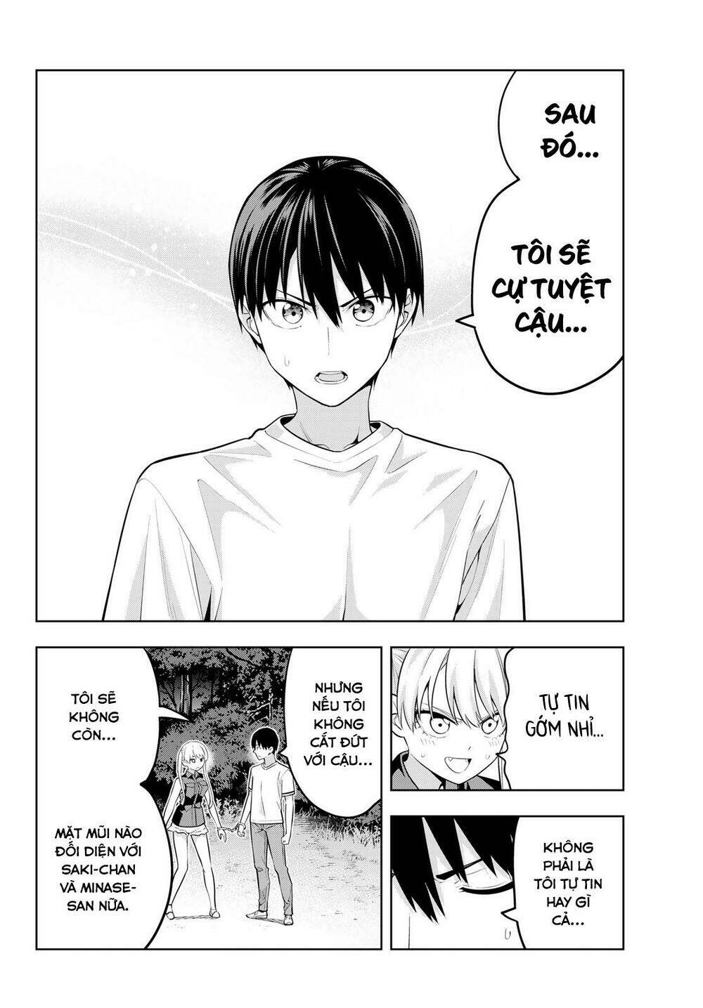 kanojo mo kanojo chapter 61 - Trang 2