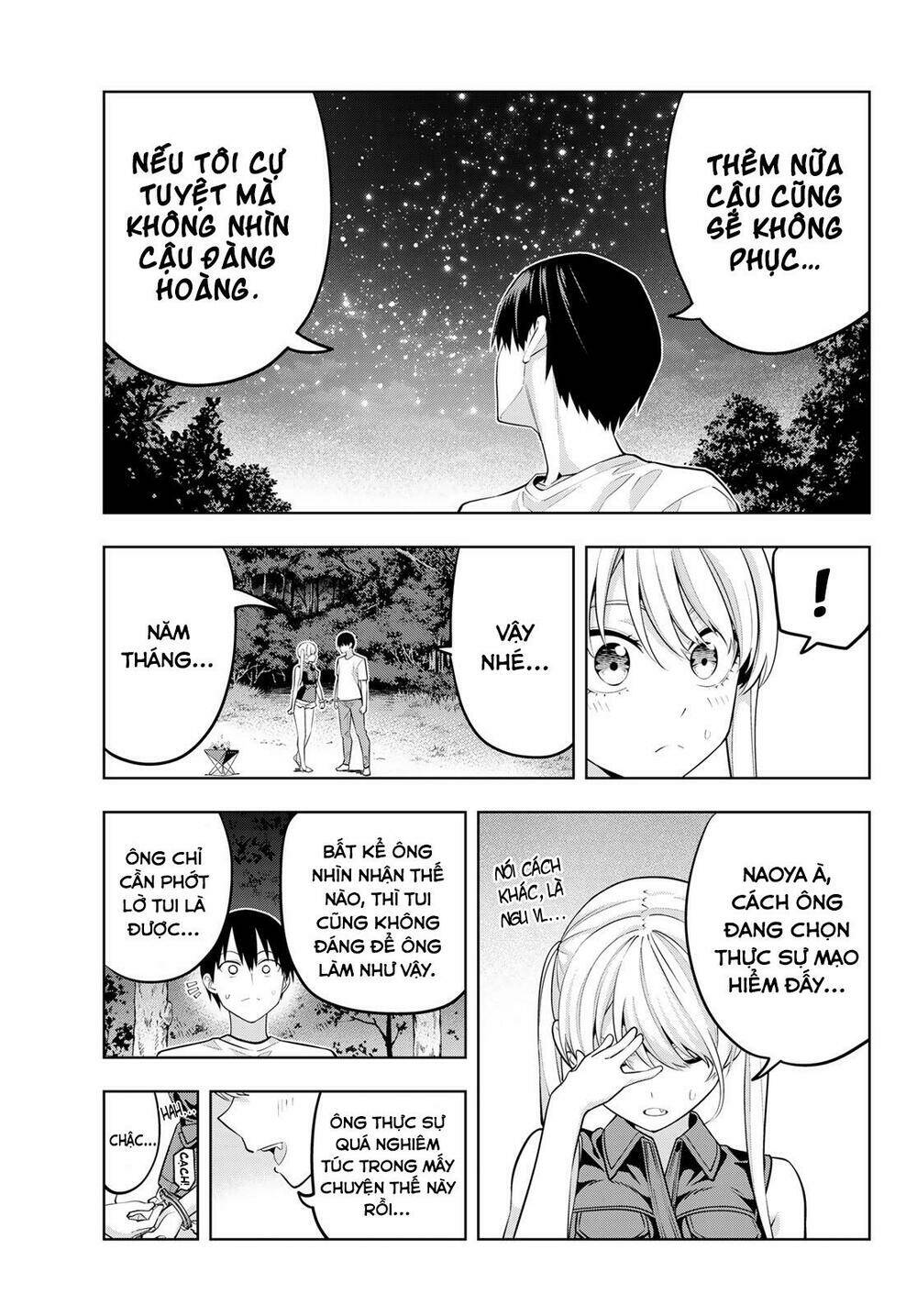 kanojo mo kanojo chapter 61 - Trang 2