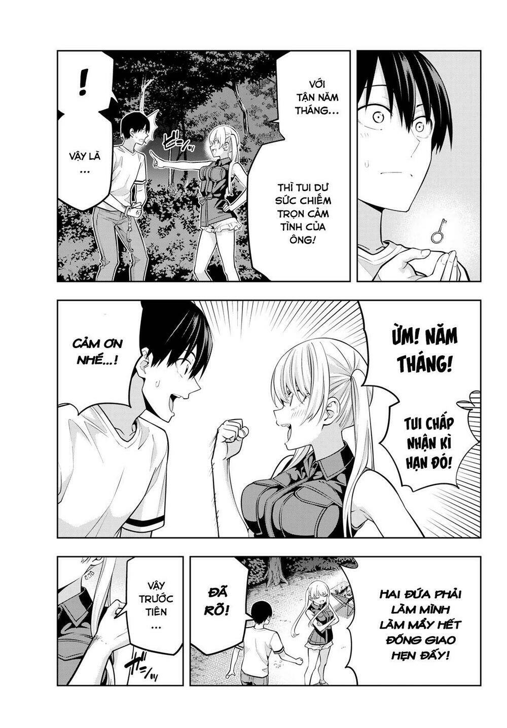 kanojo mo kanojo chapter 61 - Trang 2