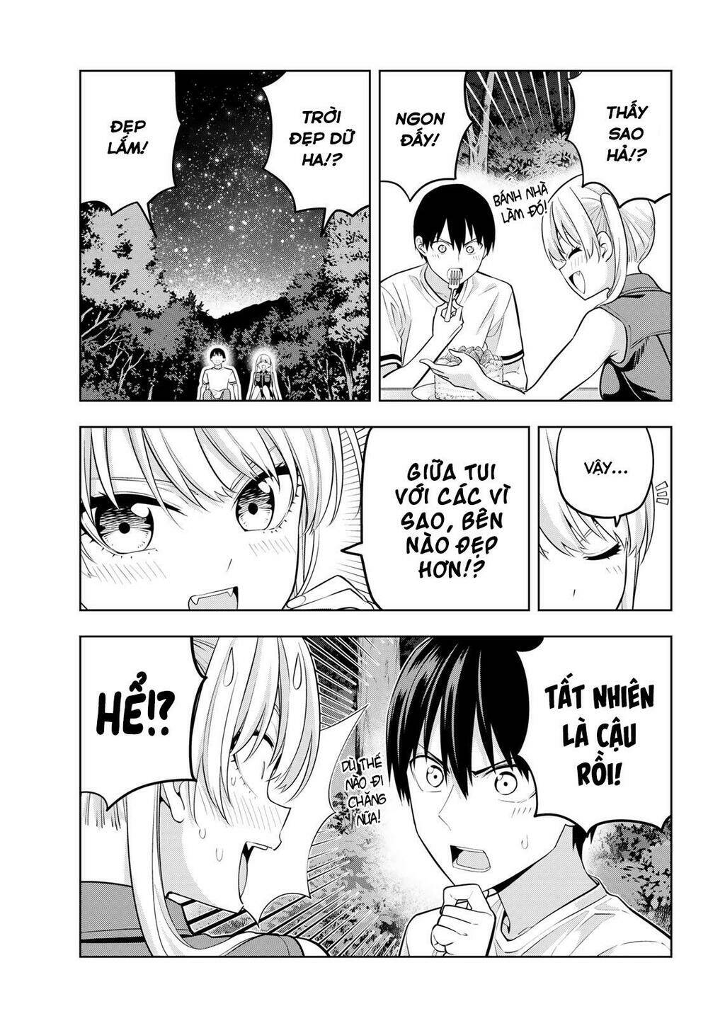 kanojo mo kanojo chapter 61 - Trang 2