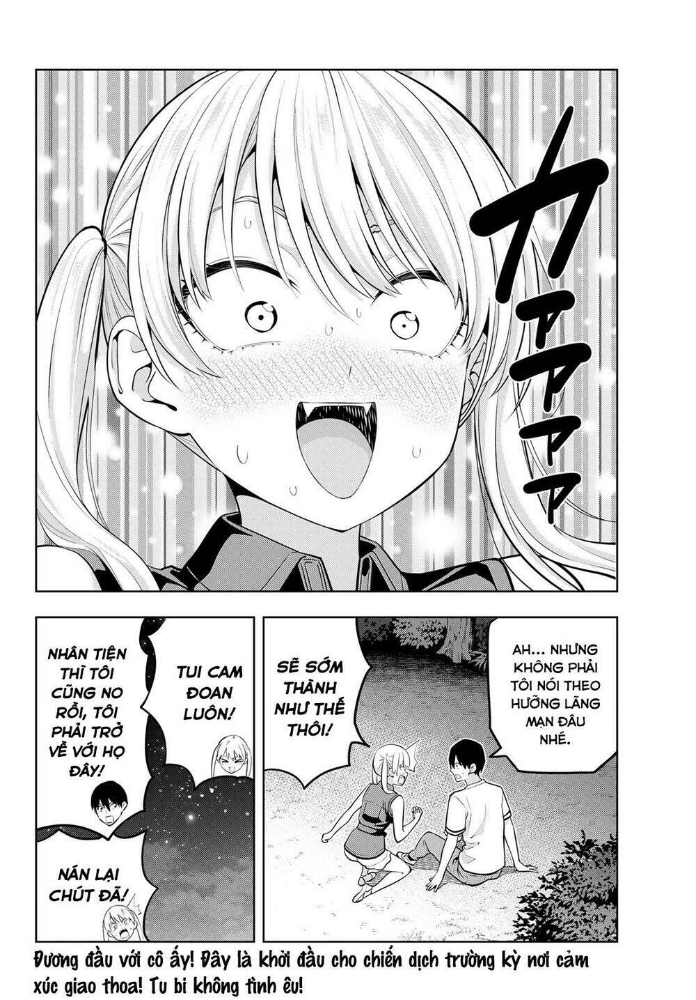 kanojo mo kanojo chapter 61 - Trang 2